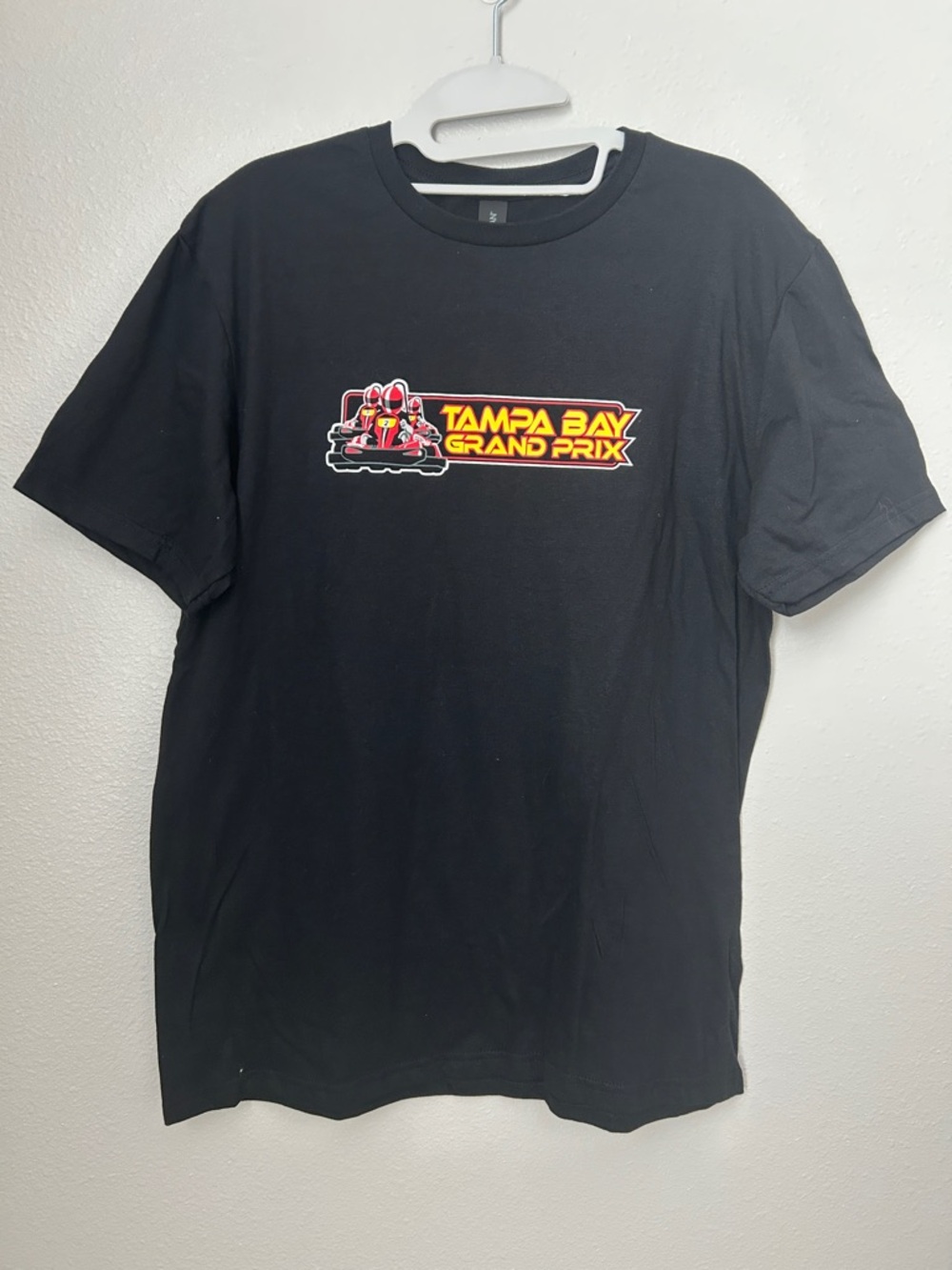 Short Sleeve T-Shirt with “Tampa Bay Grand Prix” Logo